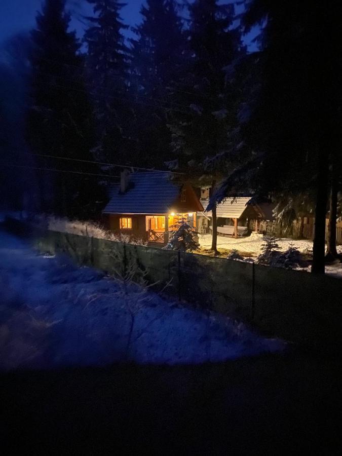 Forest Cottage Weekend House Vlăhița Exterior foto