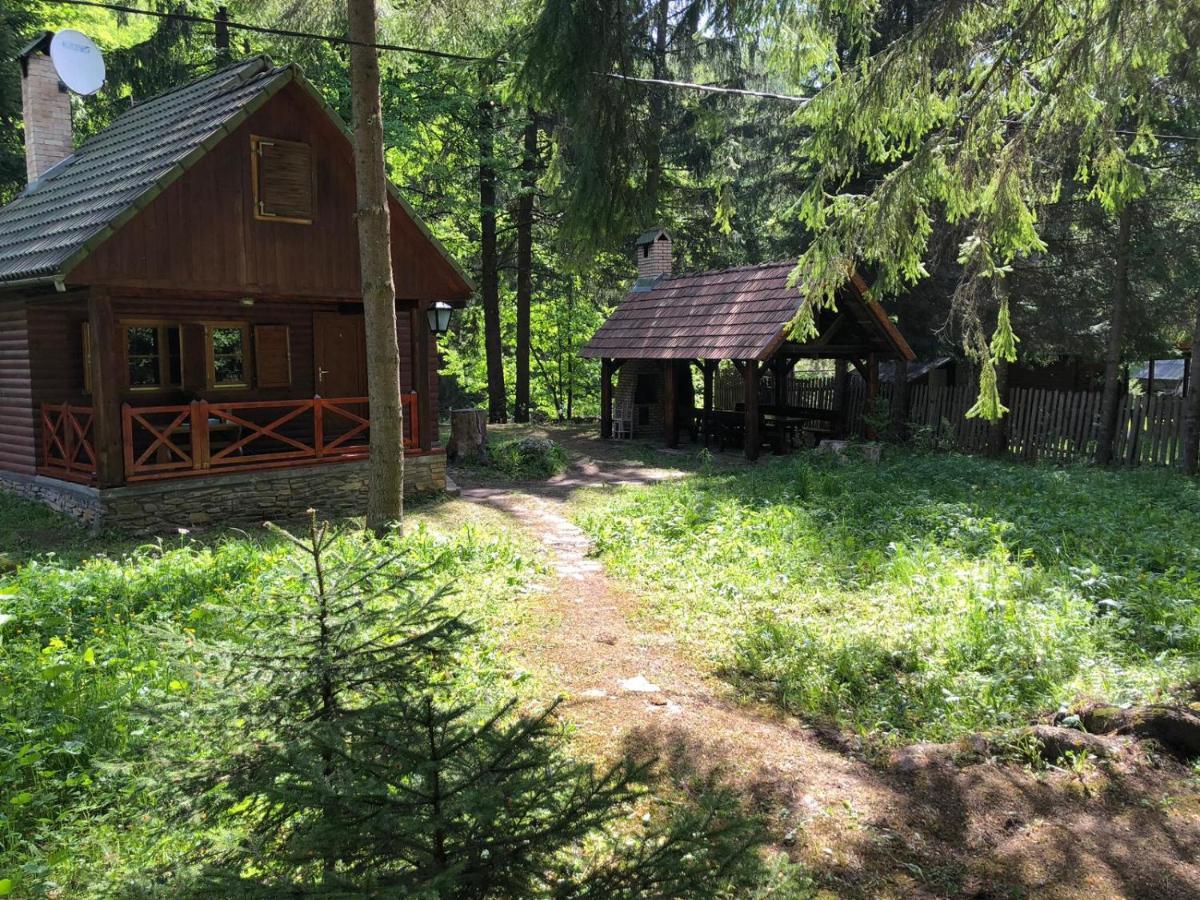 Forest Cottage Weekend House Vlăhița Exterior foto